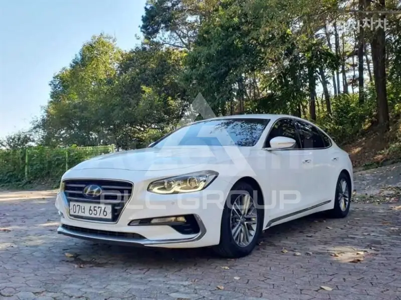 2018 Hyundai Grandeur