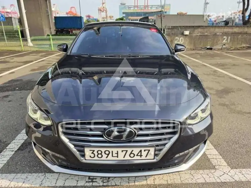 2018 Hyundai Grandeur