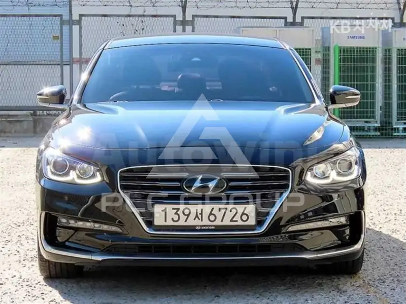 2018 Hyundai Grandeur