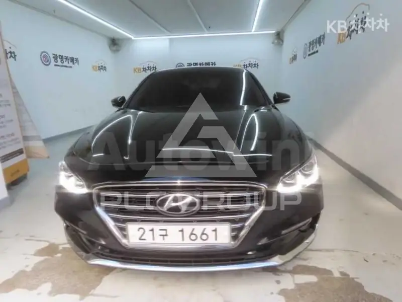 2018 Hyundai Grandeur
