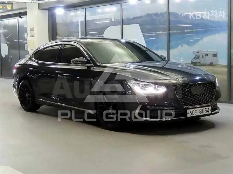 2018 Hyundai Grandeur