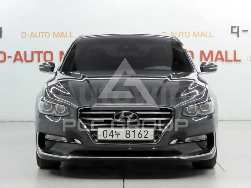 2018 Hyundai Grandeur