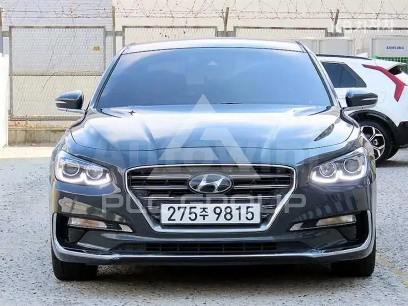 2018 Hyundai Grandeur