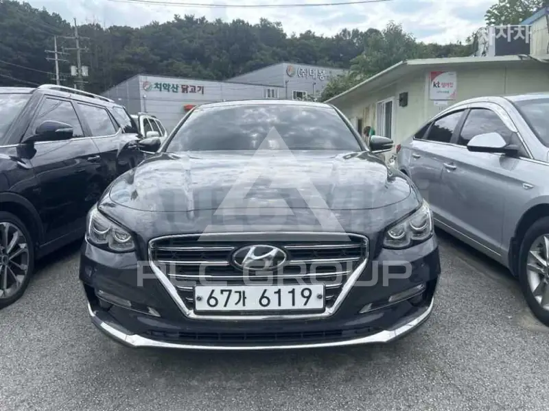 2018 Hyundai Grandeur