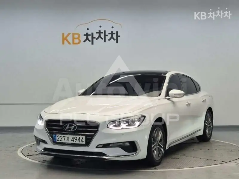 2018 Hyundai Grandeur