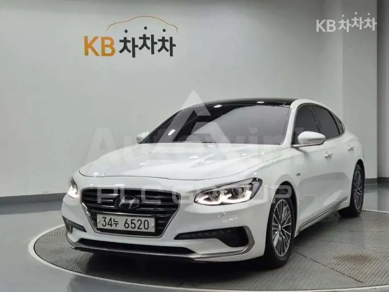 2018 Hyundai Grandeur