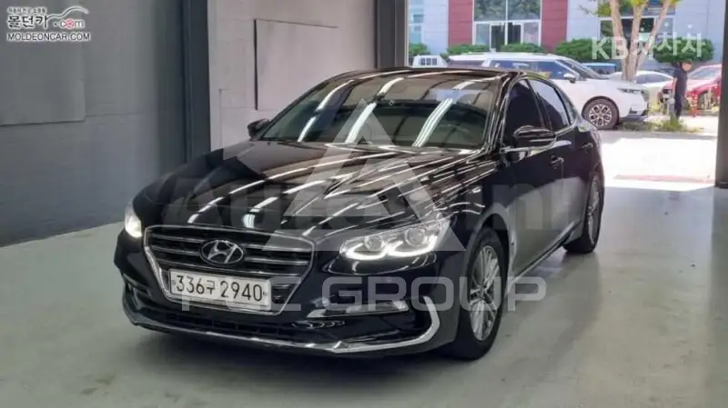 2018 Hyundai Grandeur