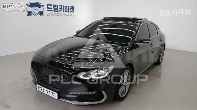2018 Hyundai Grandeur