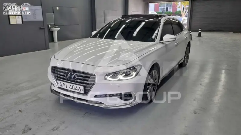 2018 Hyundai Grandeur