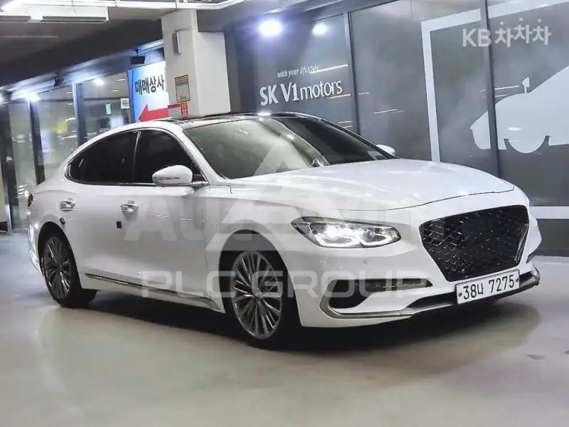 2018 Hyundai Grandeur