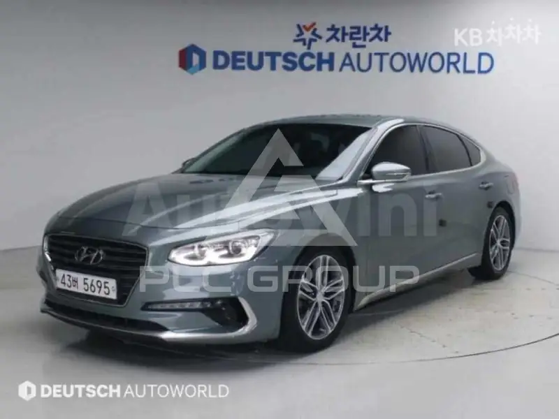 2018 Hyundai Grandeur