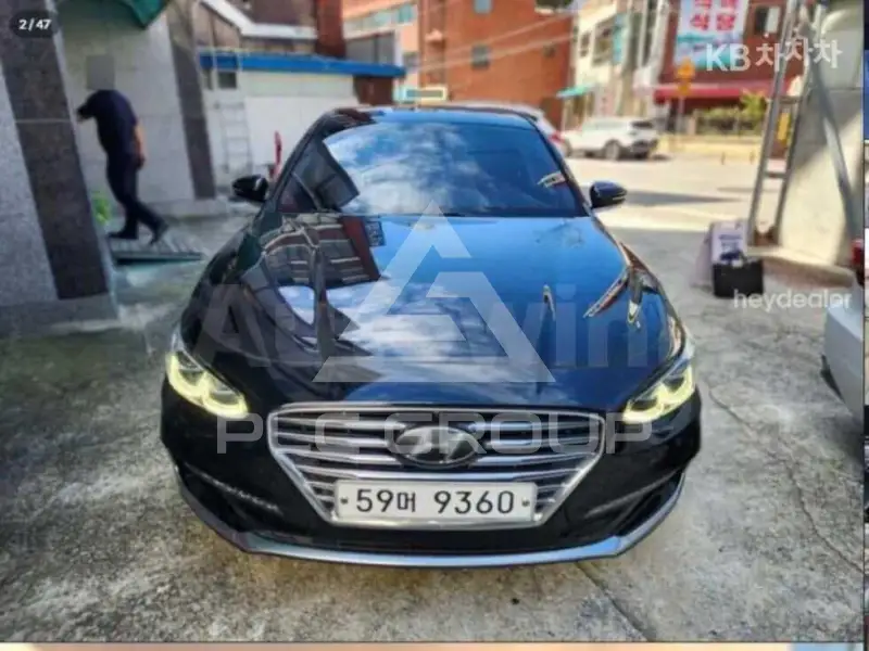 2018 Hyundai Grandeur