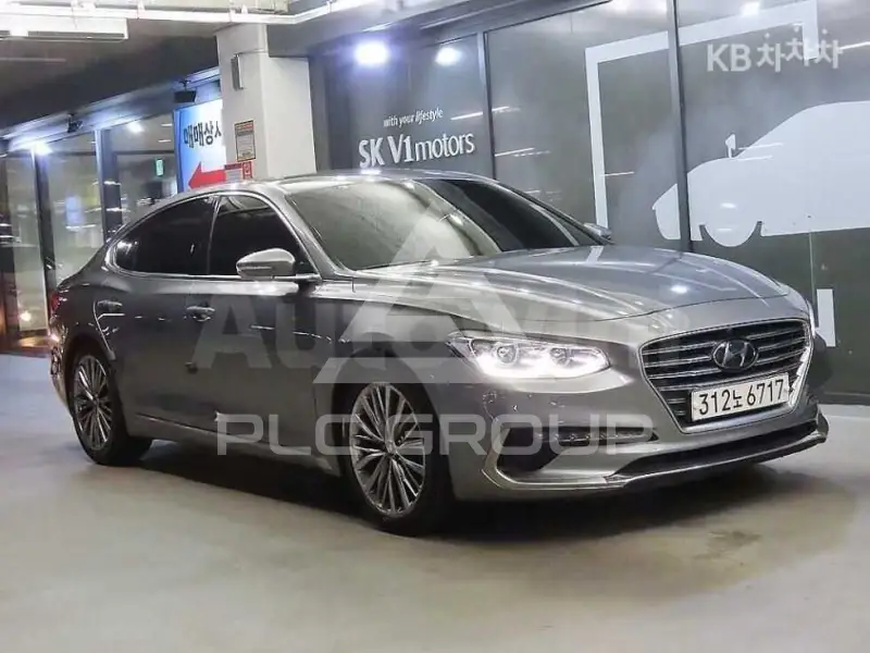 2018 Hyundai Grandeur