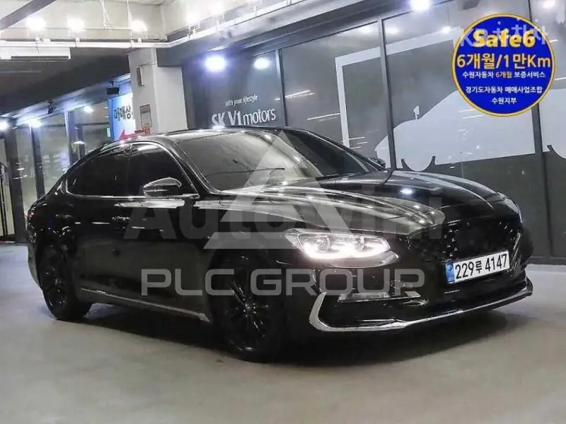 2018 Hyundai Grandeur