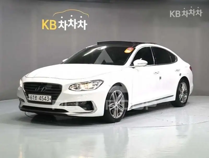 2018 Hyundai Grandeur