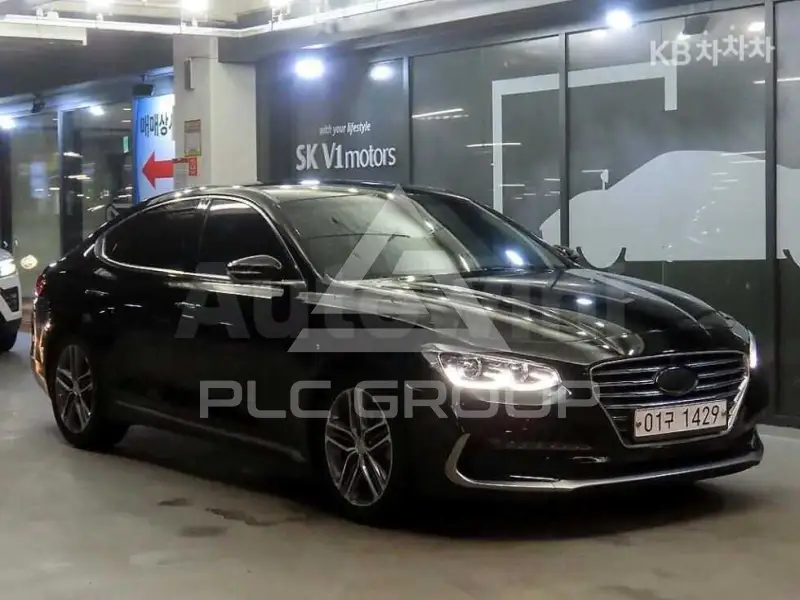 2018 Hyundai Grandeur