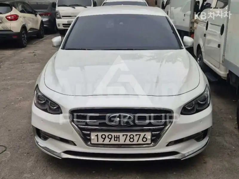 2018 Hyundai Grandeur