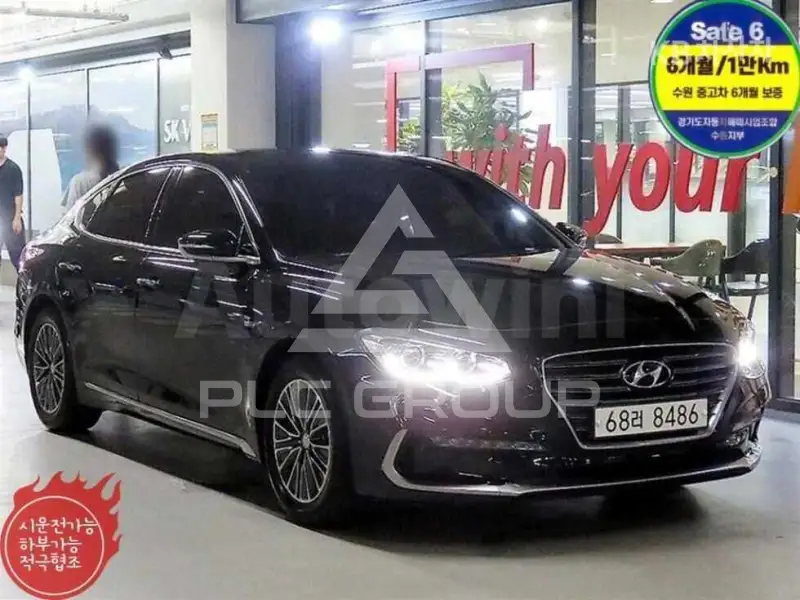 2018 Hyundai Grandeur