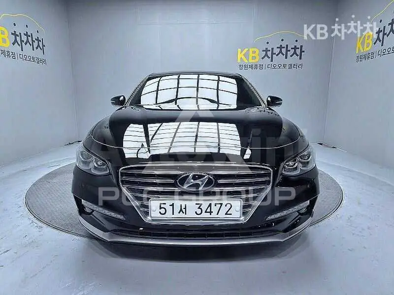 2018 Hyundai Grandeur