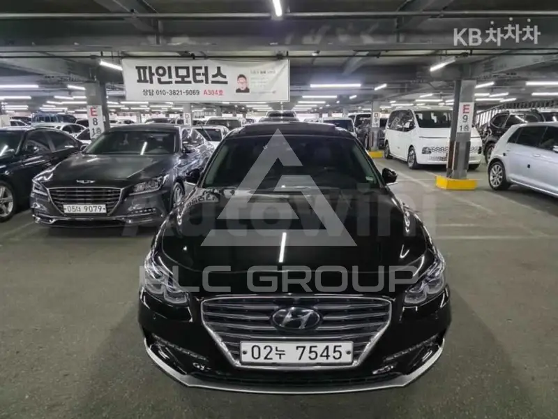 2018 Hyundai Grandeur