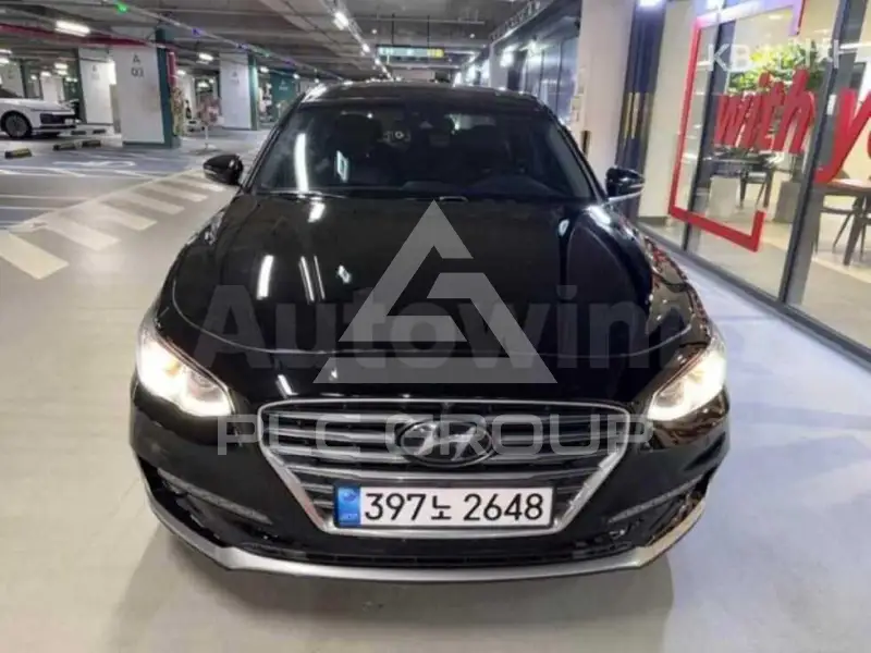 2018 Hyundai Grandeur