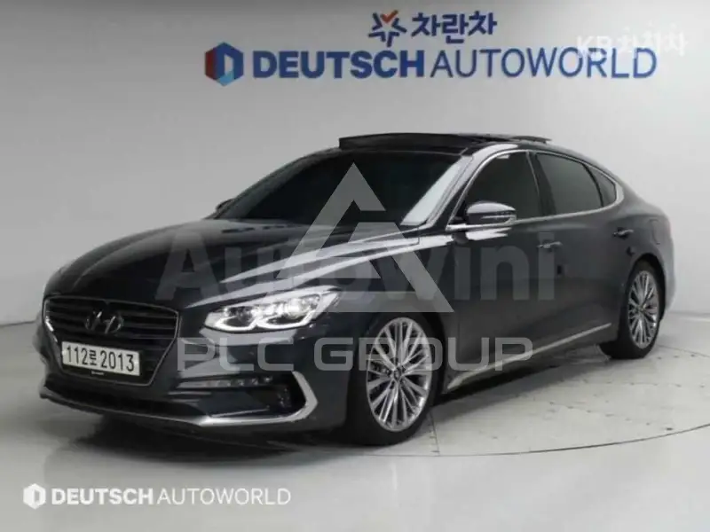 2018 Hyundai Grandeur
