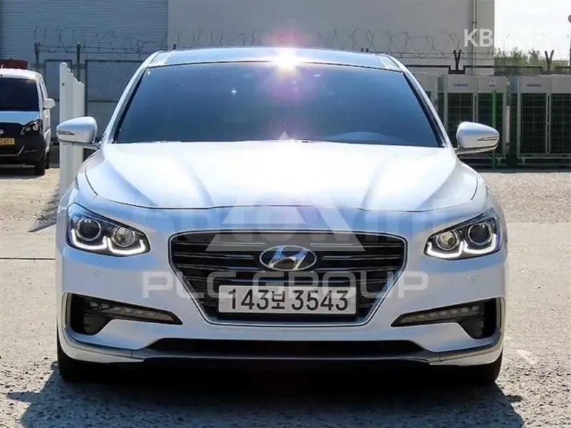 2018 Hyundai Grandeur