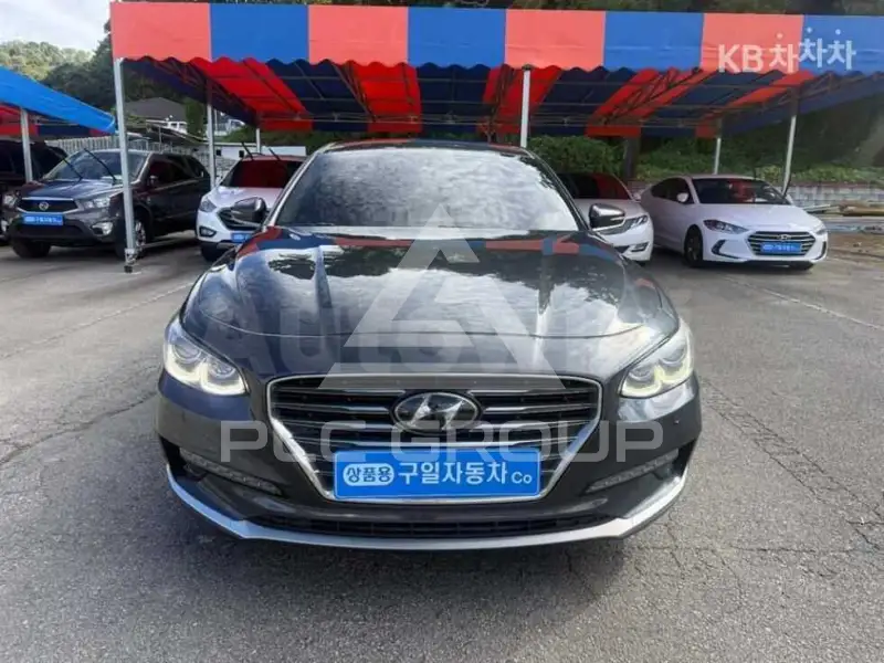 2018 Hyundai Grandeur