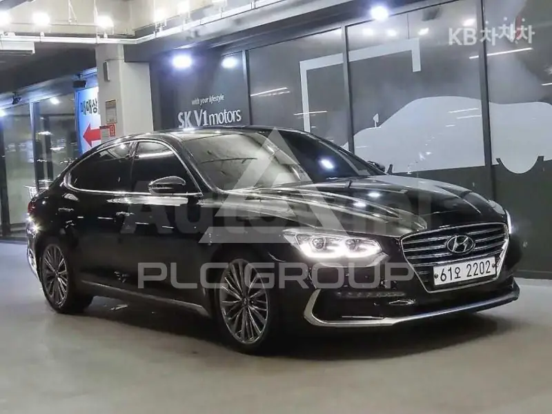 2018 Hyundai Grandeur