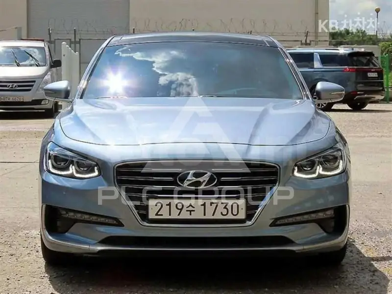 2018 Hyundai Grandeur