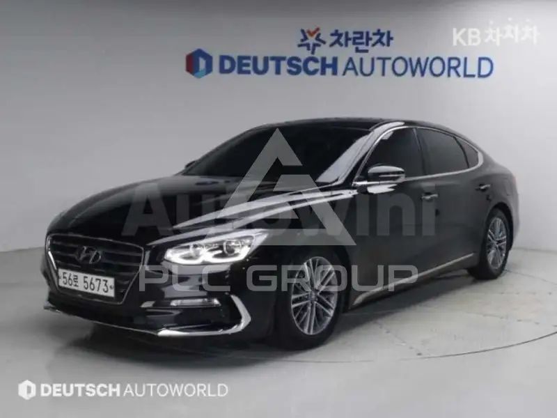 2018 Hyundai Grandeur