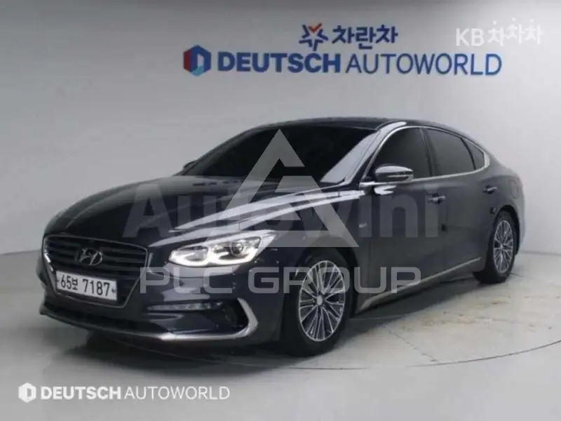 2018 Hyundai Grandeur
