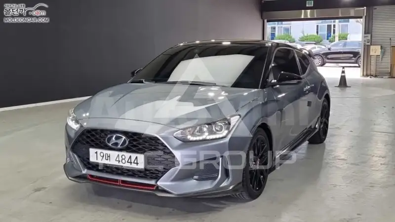 2018 Hyundai Veloster