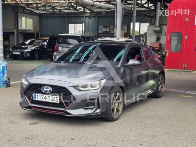2018 Hyundai Veloster