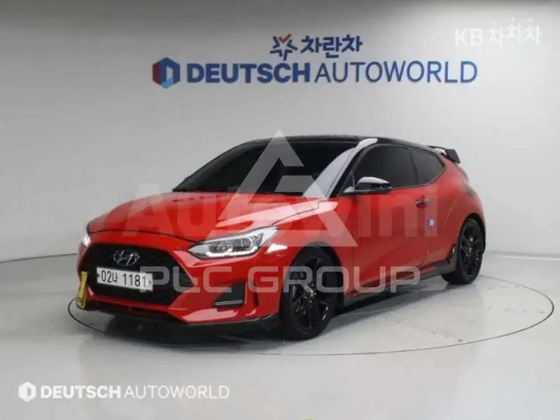 2018 Hyundai Veloster