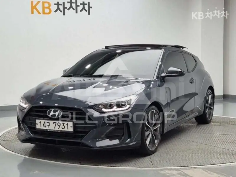 2018 Hyundai Veloster