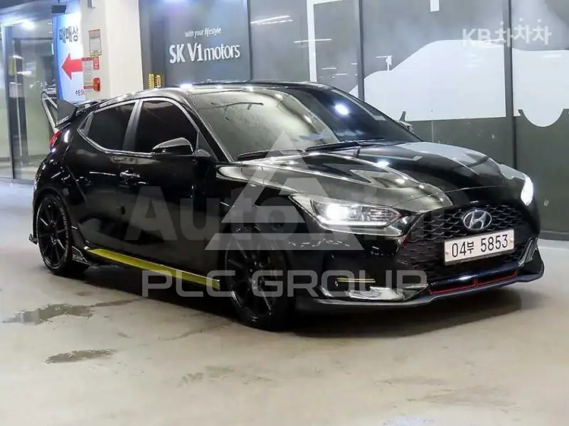 2018 Hyundai Veloster