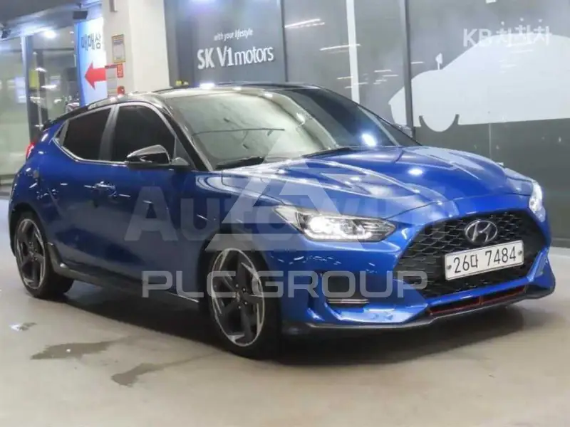 2018 Hyundai Veloster