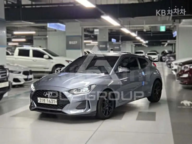 2018 Hyundai Veloster