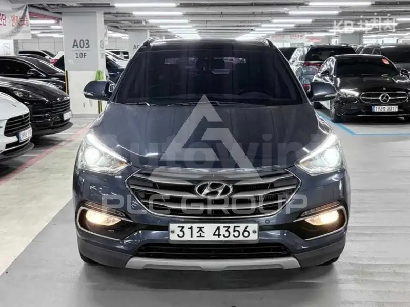2018 Hyundai Santa Fe