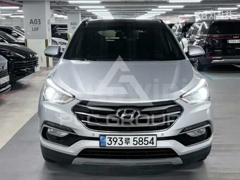2018 Hyundai Santa Fe