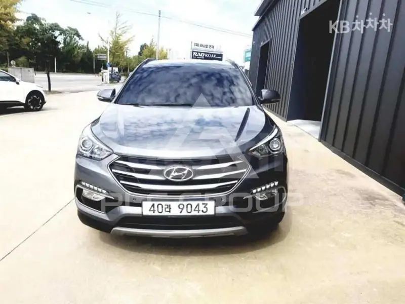 2018 Hyundai Santa Fe