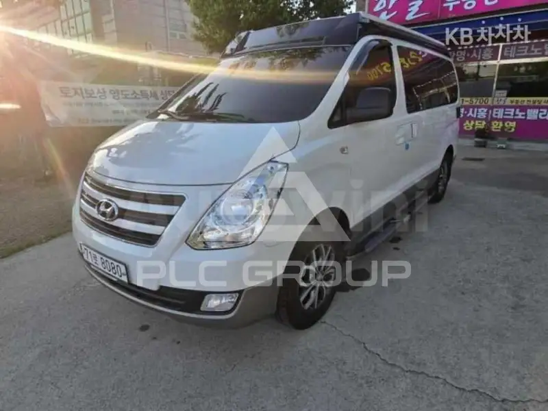 2018 Hyundai Starex
