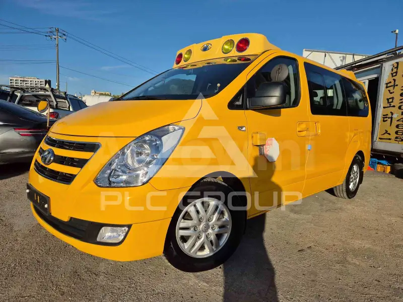 2018 Hyundai Starex