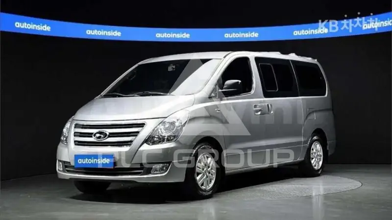 2018 Hyundai Starex