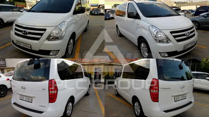 2018 Hyundai Starex