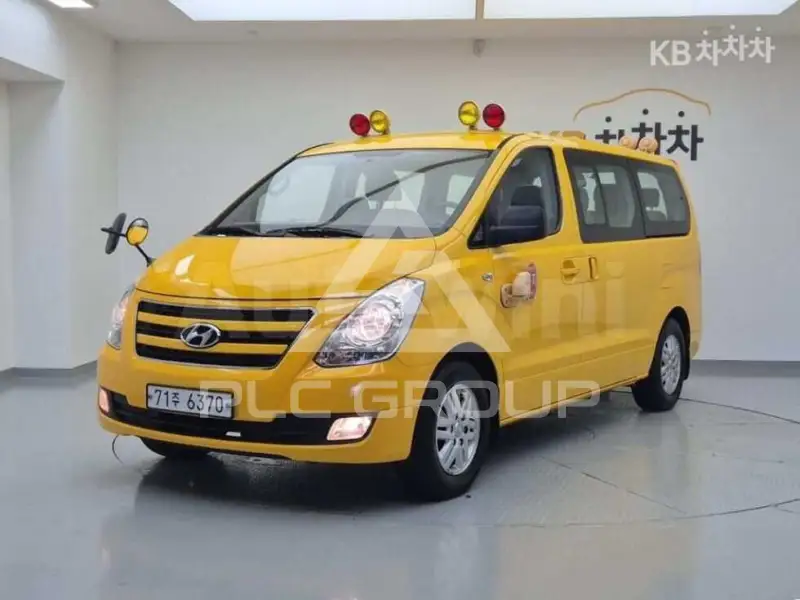 2018 Hyundai Starex