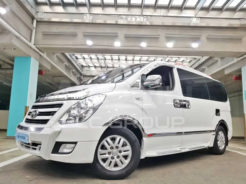 2018 Hyundai Starex