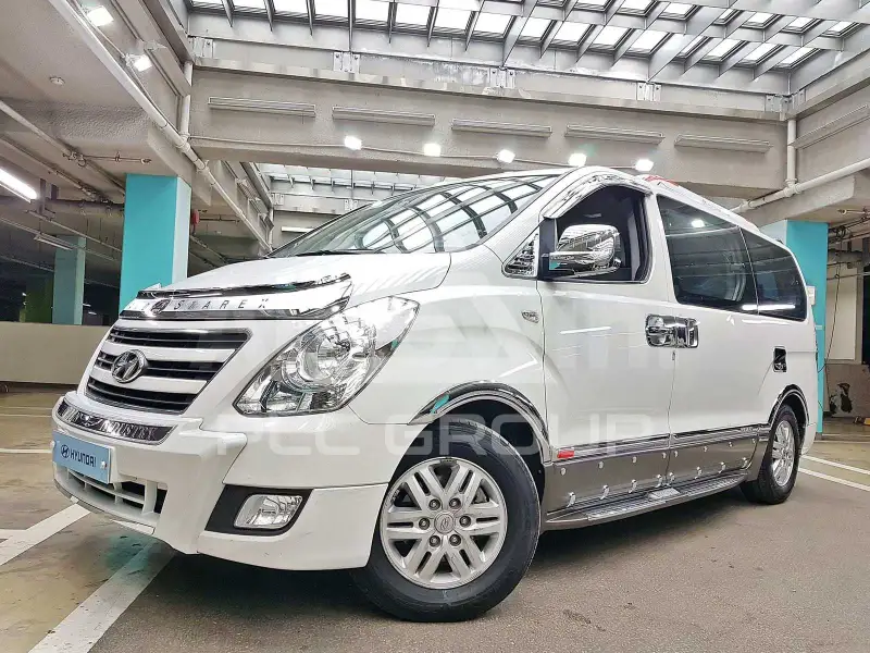 2018 Hyundai Starex
