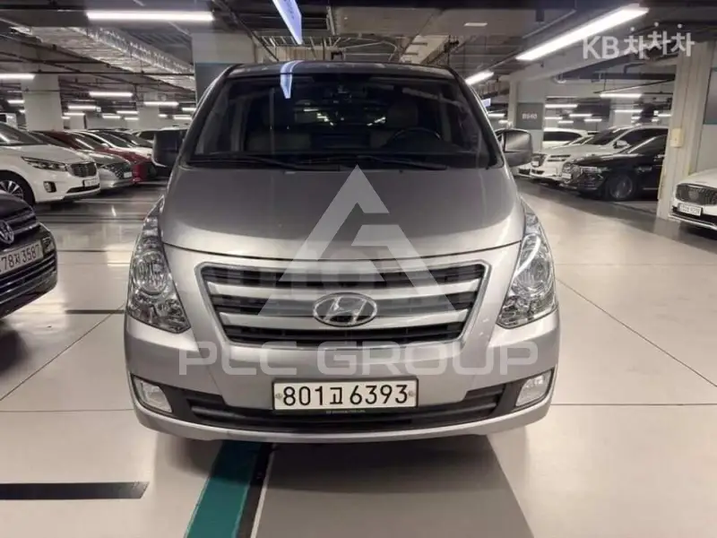2018 Hyundai Starex